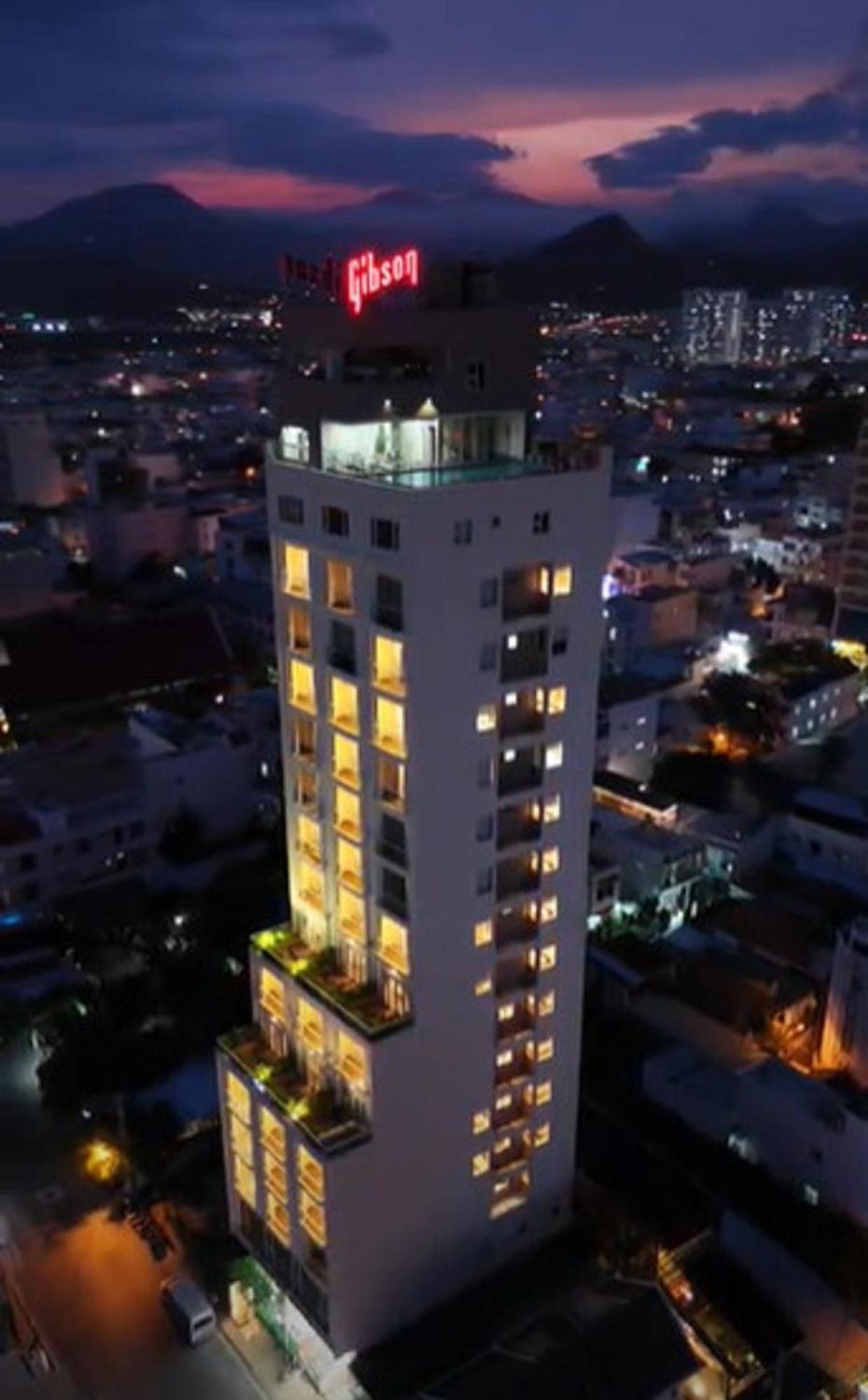 Gibson Hotel Nha Trang Exterior photo