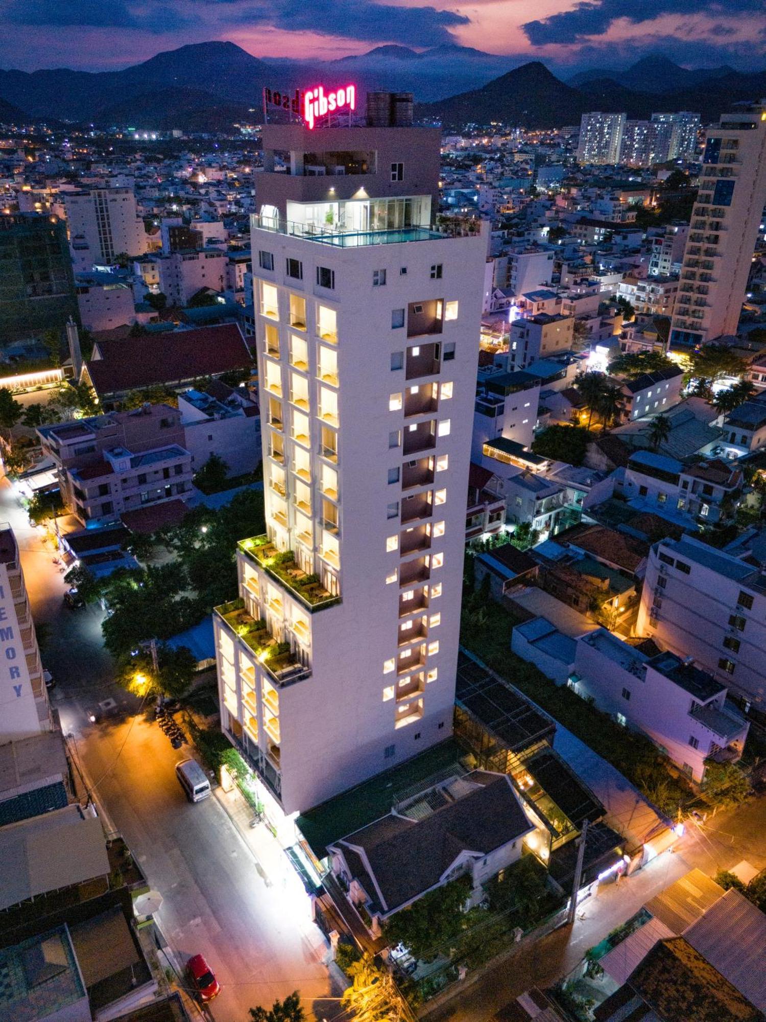 Gibson Hotel Nha Trang Exterior photo